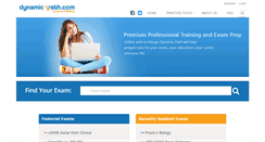 Desktop Screenshot of dynamicpath.com