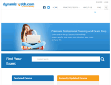 Tablet Screenshot of dynamicpath.com
